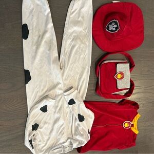 Marshall Paw Patrol Costume Set 4T